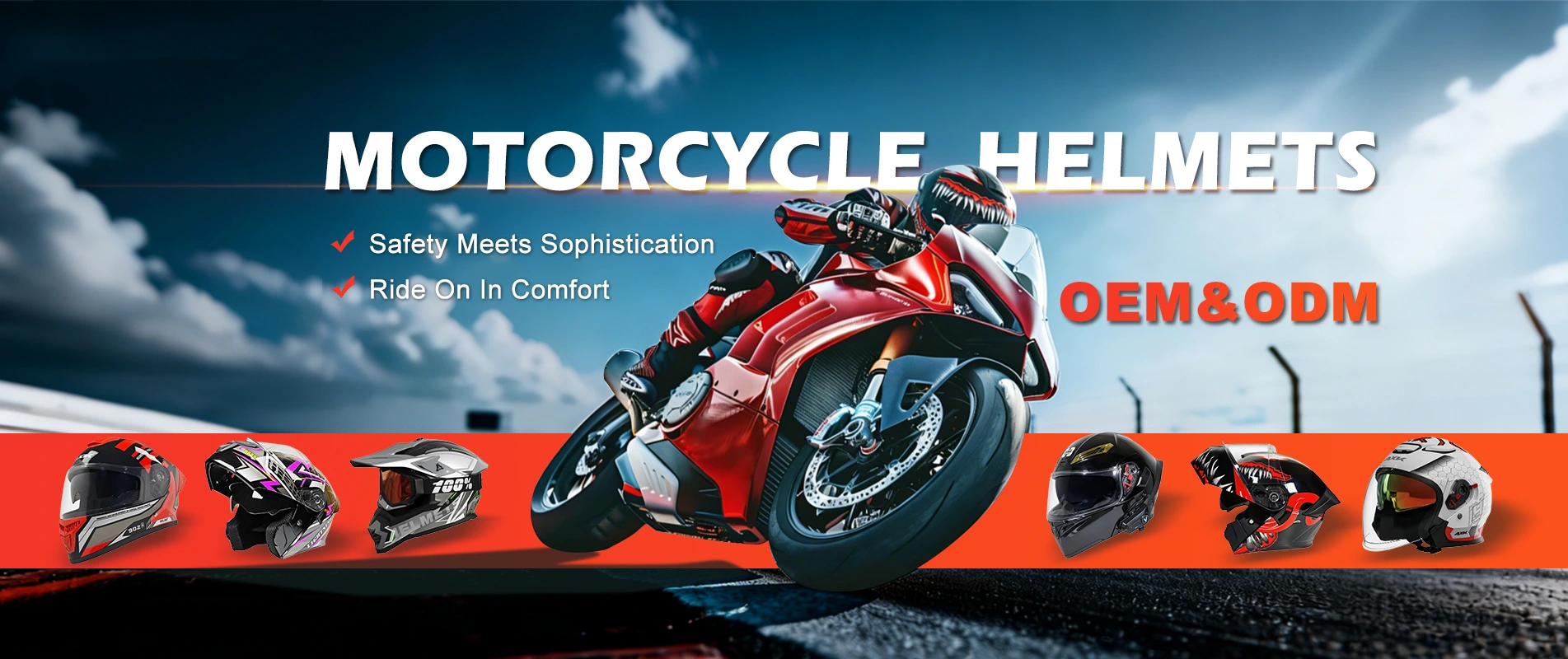 China Motorcycle Helmets Manufacturer