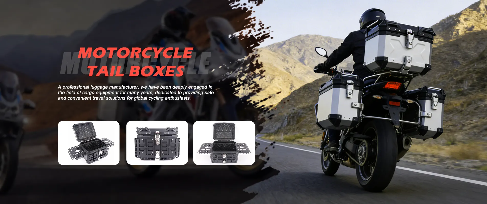 China Motorcycle Tail Boxes Manufacturer