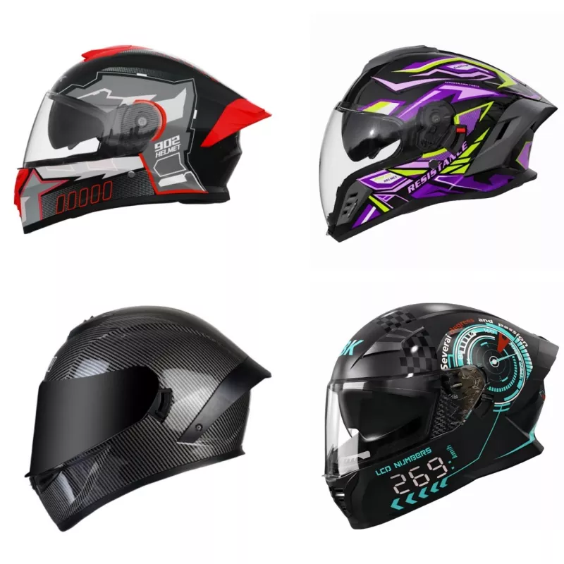 Custom Helmet Painting & Decal Solutions For Global Distributors