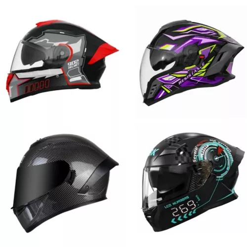 Popular Motorcycle Helmet Styles for 2026 Overseas Market
