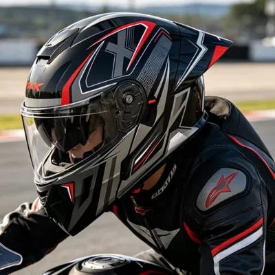 From Our Production Line to a Racer's Head: A Look at Our Racing Helmet Testing