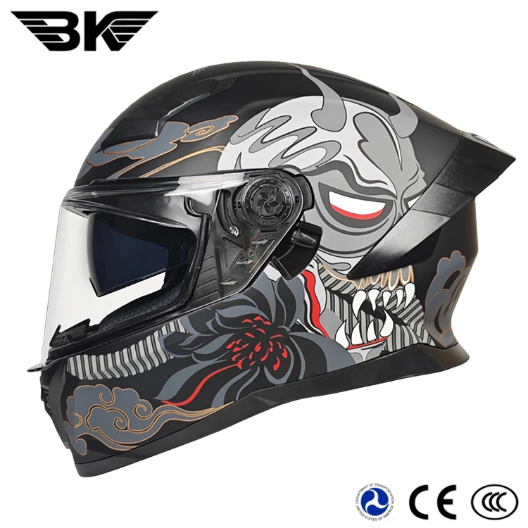 ABS Full Face Motorcycle Helmets