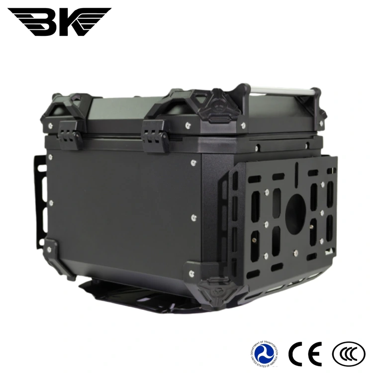 Aluminium Motorcycle Tail Boxes
