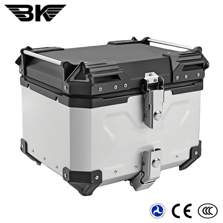 Aluminum Motorcycle Top Box