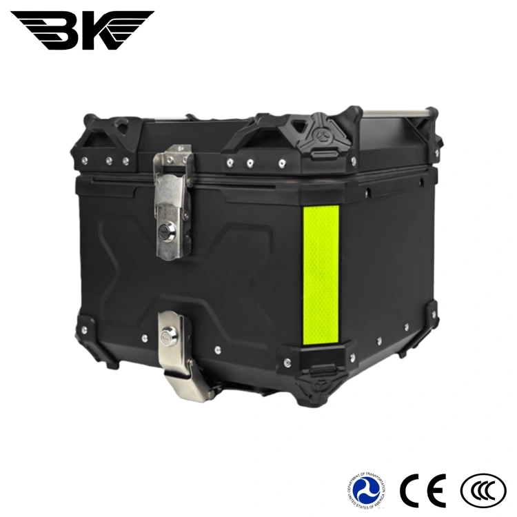 Aluminium Motorcycle Trunk