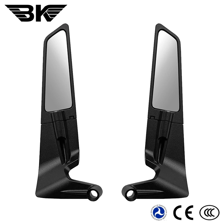 Aluminium Motorcycle Wing Mirror Rearview Mirror