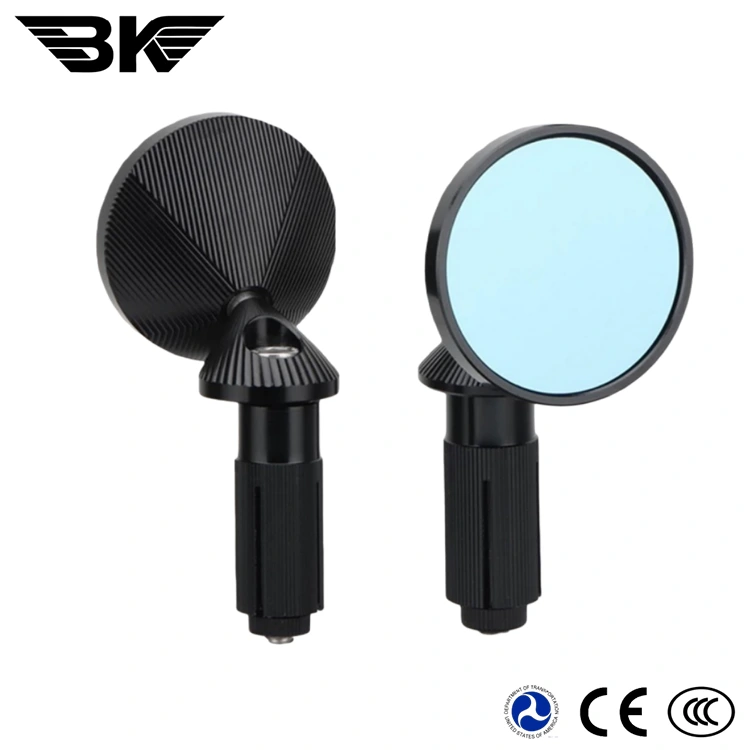 CNC Motorcycle Handlebar Rearview Mirror