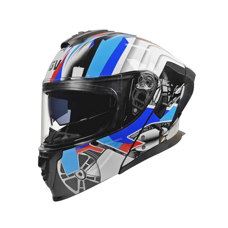 Flip Up Motorcycle Helmet
