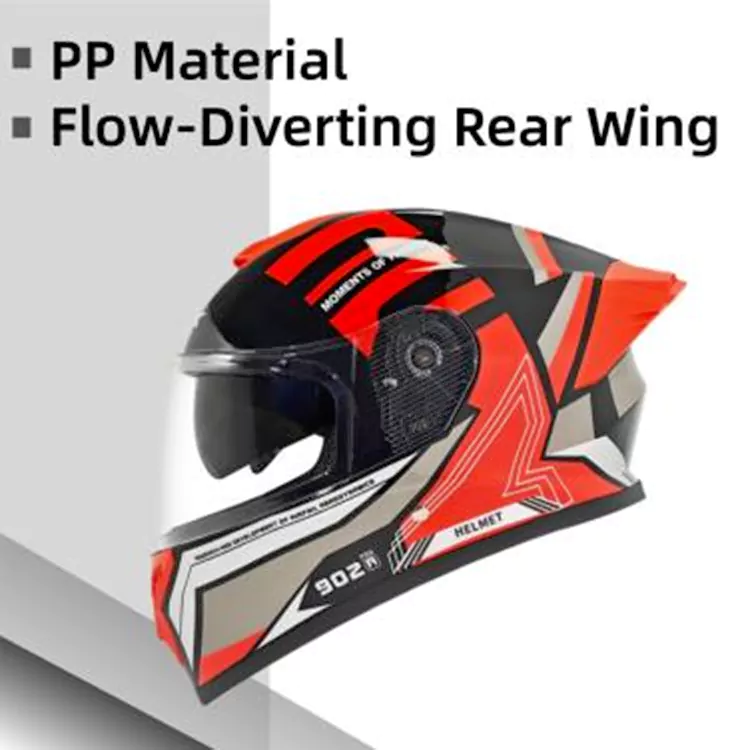 Full Face Motorbike Helmets