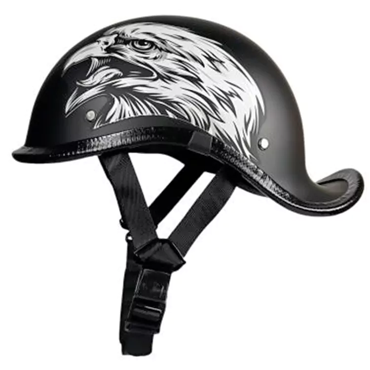 Half-helmet Motorcycle