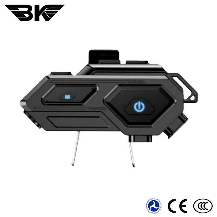 Helmets Built-in Bluetooth Headset 1000MAH