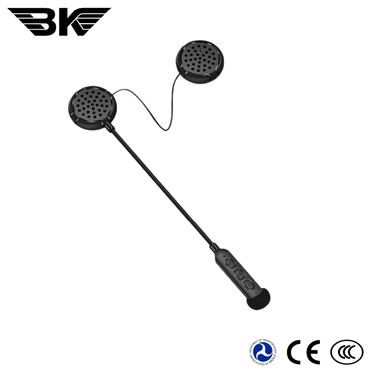 Helmets Built-in Bluetooth Headset