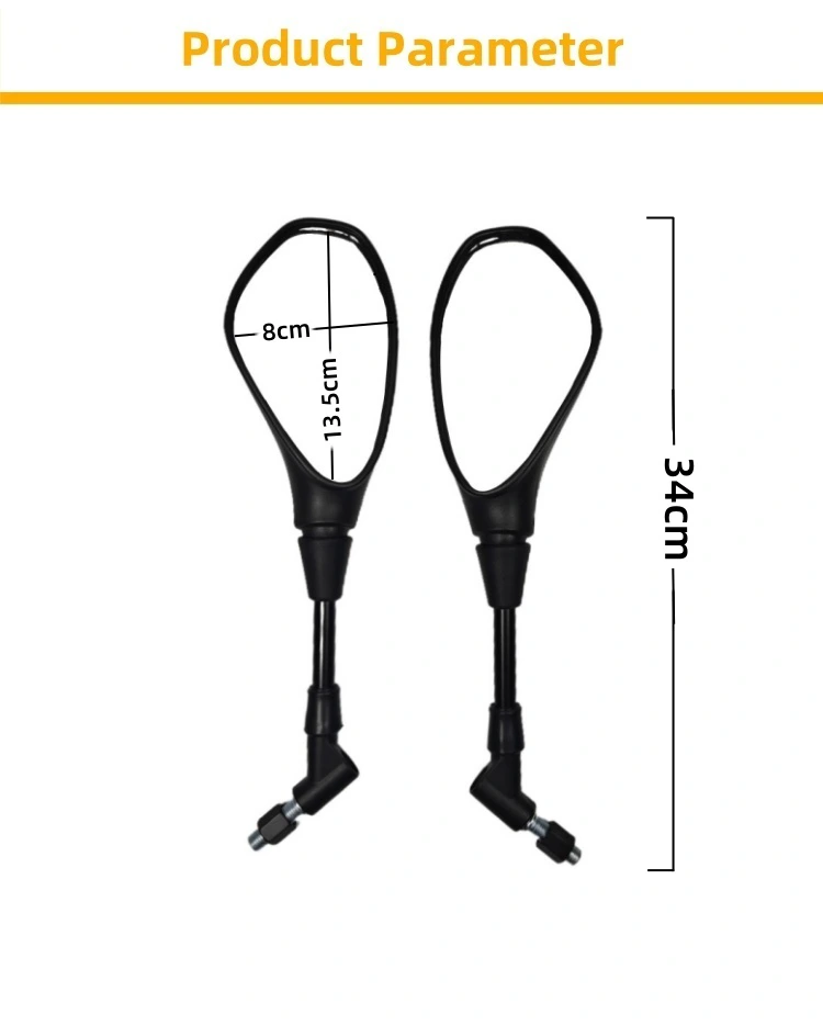 pp Rearview Mirror For Motorcycle