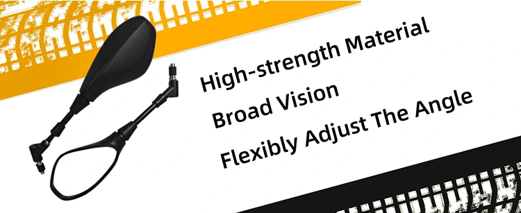 pp Rearview Mirror For Motorcycle