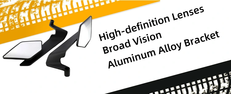 ABS Motorcycle Reverse Parking Mirror