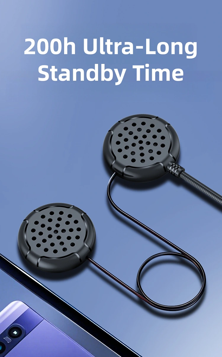 Helmets built-in Bluetooth headset