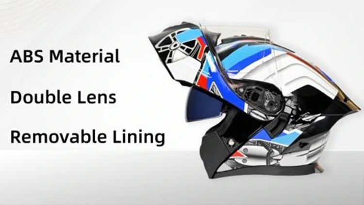 Flip Up Motorcycle Helmet