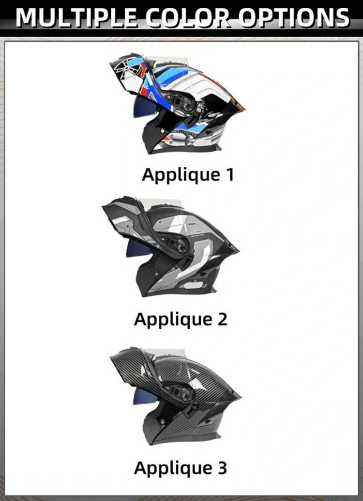Flip Up Motorcycle Helmet