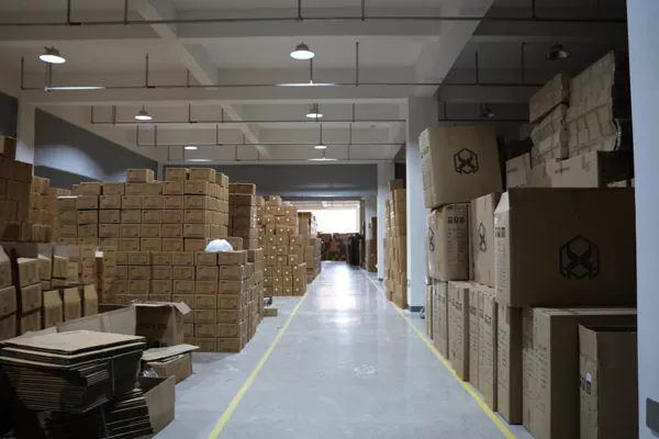 Motorcycle helmet packaging and accessories inspection