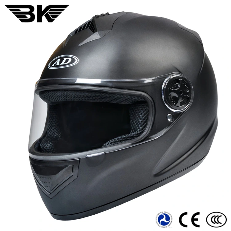 LED Taillight Full Face Motorcycle Helmets