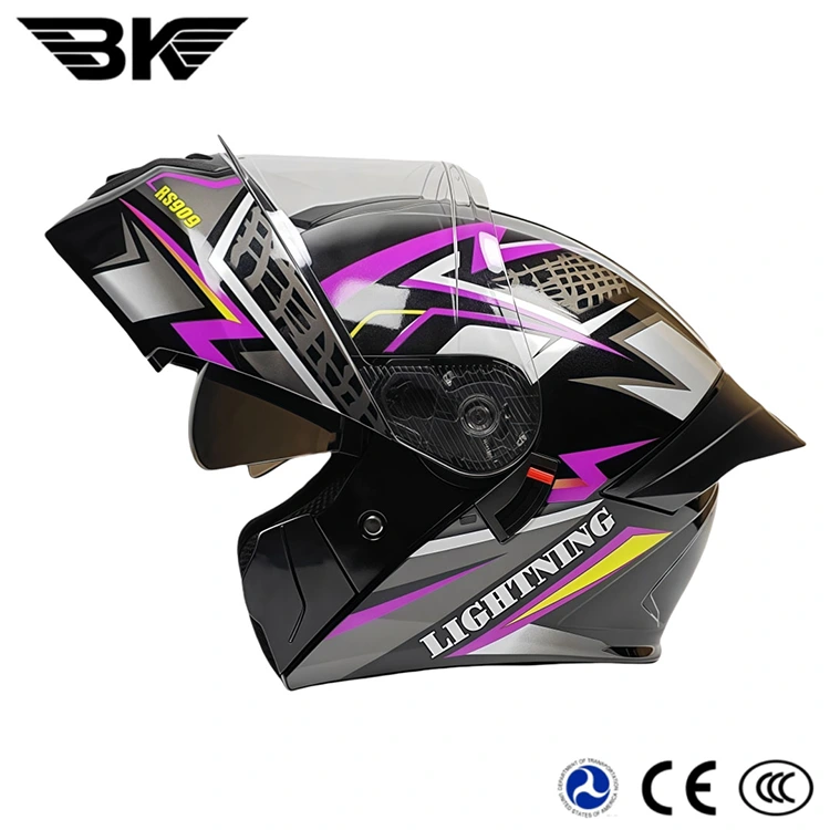 LED Taillight Modular Helmets