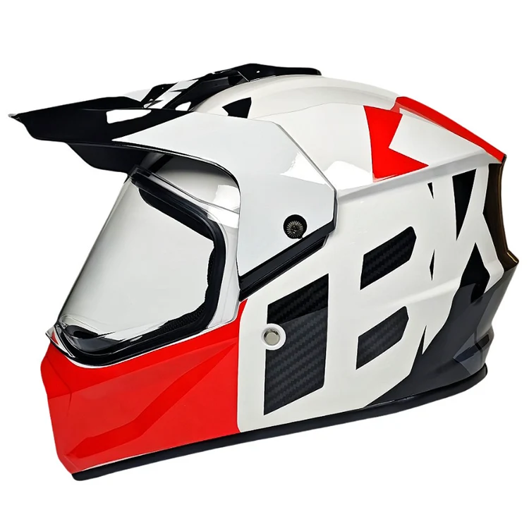 Lightweight ABS Off-road Helmets with Ventilation