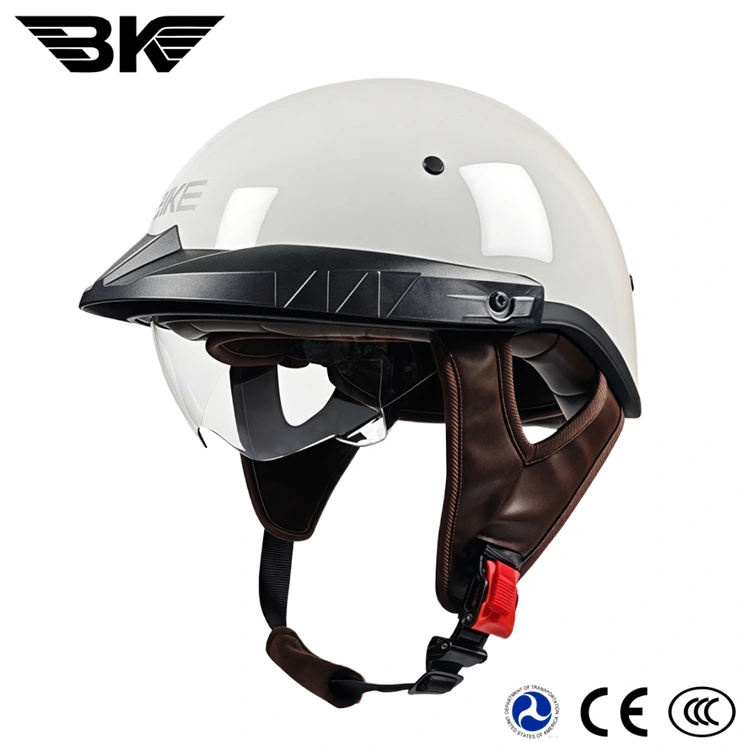Motorcycle Half Helmets With Visor