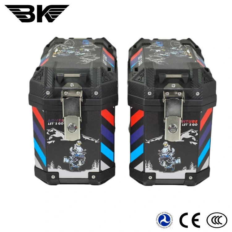 Motorcycle PP Side Case