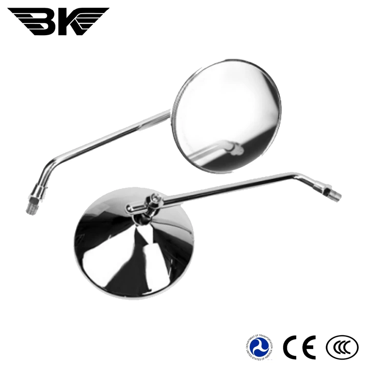 Motorcycle Rearview Mirror Round