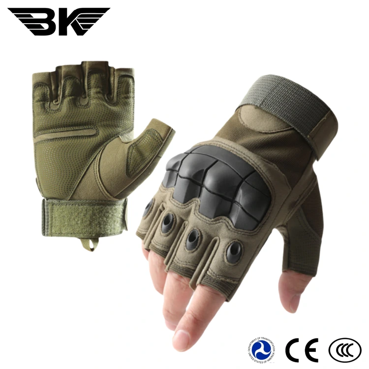 Off-Road Half-Finger Motorcycle Gloves
