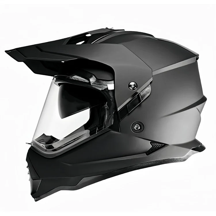 Off-road Helmets with Lens