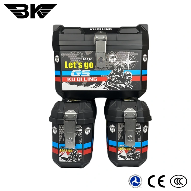 PP Motorcycle Side Case