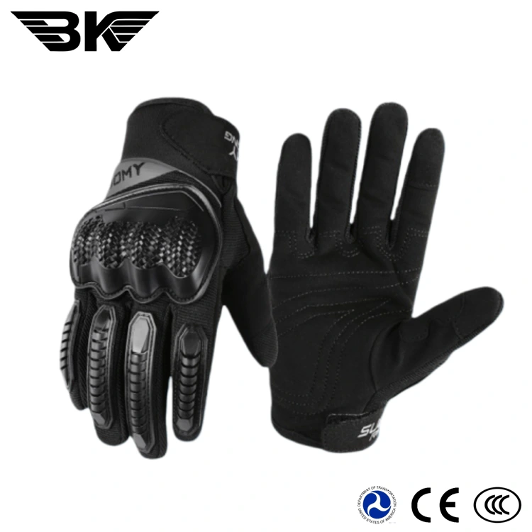 Touch Screen Design Motorcycle Full-Finger Gloves